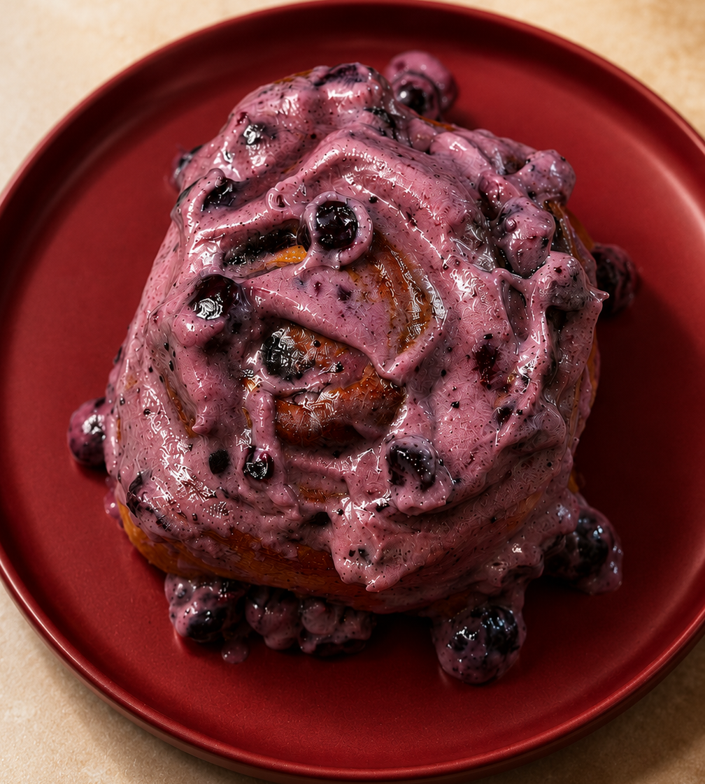 Blueberry Bloom
